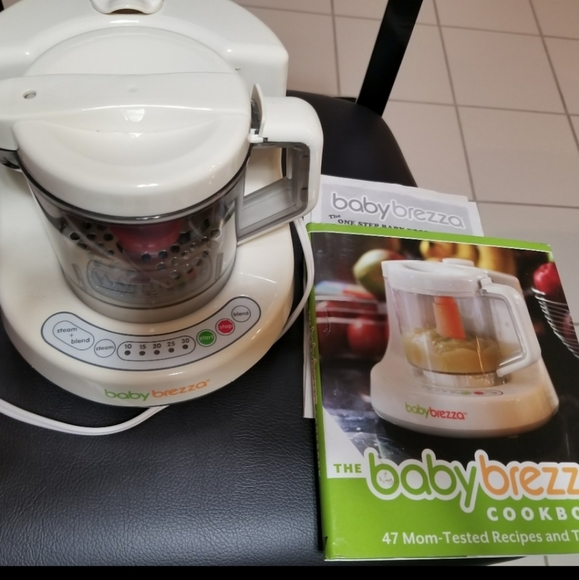 BABY BREZZA 1 STEP BABY FOOD MAKER STAINLESS STEEL BLADES & BPA FREE CONTAINER - Picture 3 of 6